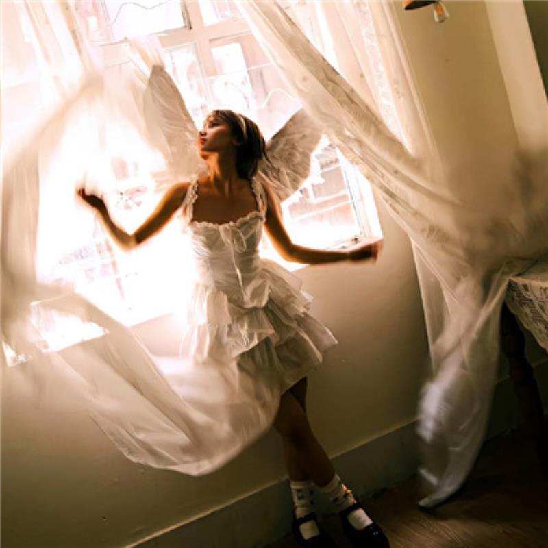 天使般自由感的女頭很好看 女頭干凈高級(jí)質(zhì)感