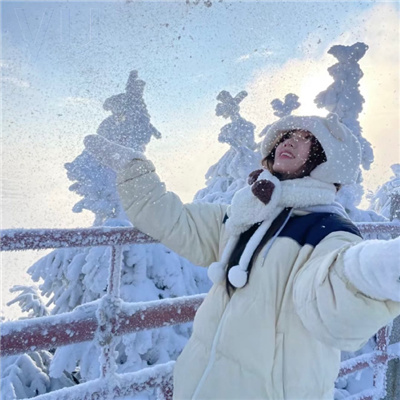 廬山旅游私人導游美麗空姐煙乾霞 廬山旅游私人導游美麗空姐煙乾霞