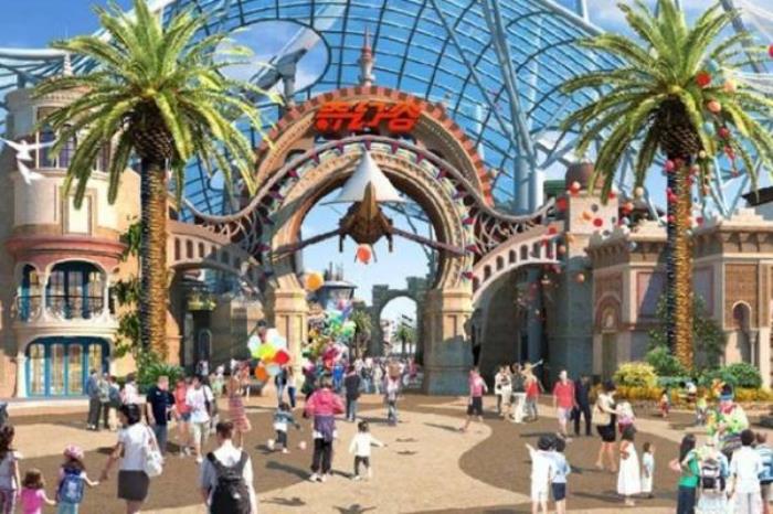 襄陽華僑城奇幻谷在哪個位置?怎么去?