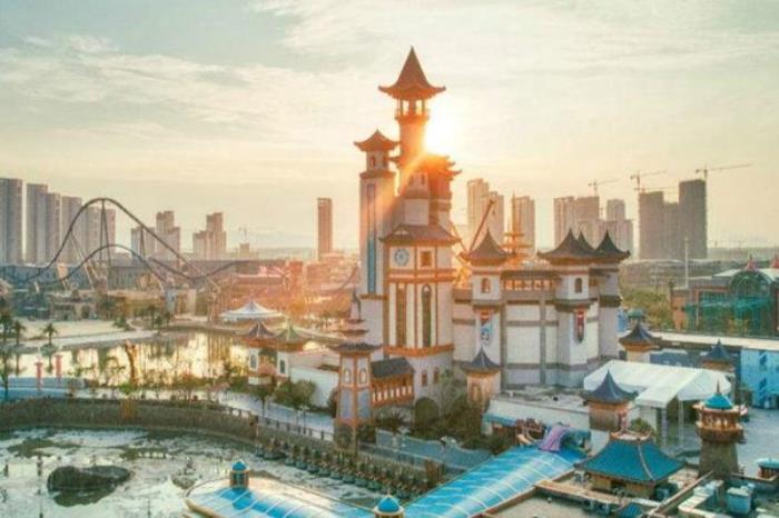 襄陽華僑城奇幻谷在哪個位置?怎么去?