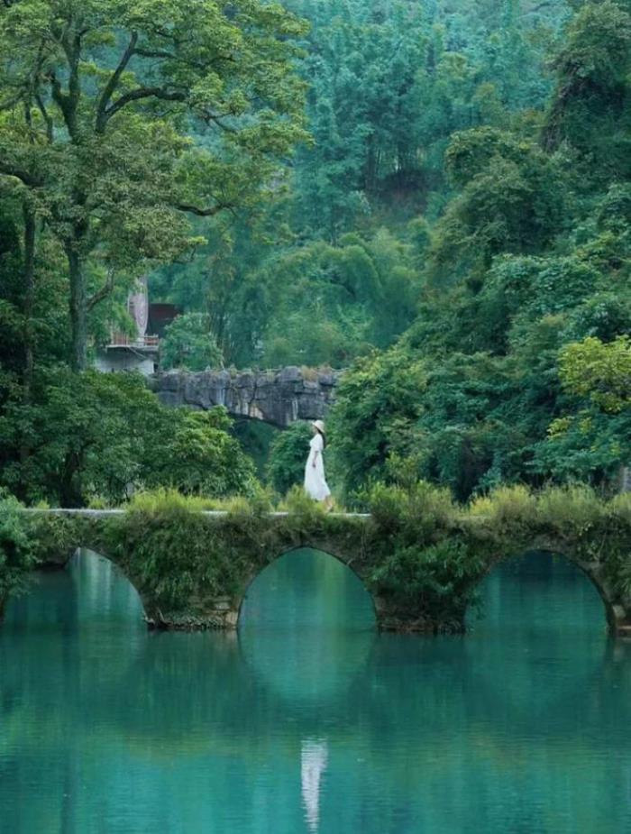 被封“中國最美”,全國唯一沒有平原的貴州省,每處山水都封神!