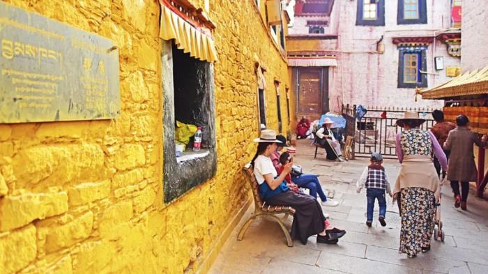 位列世界峽谷之首 春日乘熱氣球賞西藏雪山桃林! 位列世界峽谷之首 春日乘熱氣球賞西藏雪山桃林!