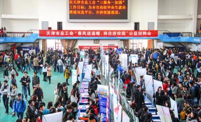 濱海新區“伴游招聘”助力高校伴游(主題)(