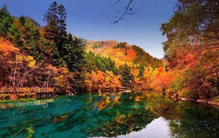 九寨溝僅占1%的美,阿壩州13縣,處處是天堂!