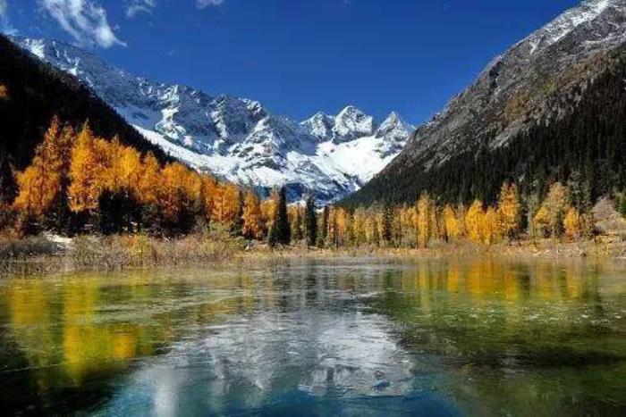 九寨溝僅占1%的美,阿壩州13縣,處處是天堂!