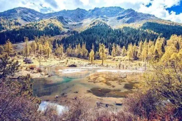 九寨溝僅占1%的美,阿壩州13縣,處處是天堂!