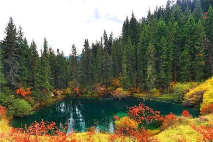 九寨溝僅占1%的美,阿壩州13縣,處處是天堂!