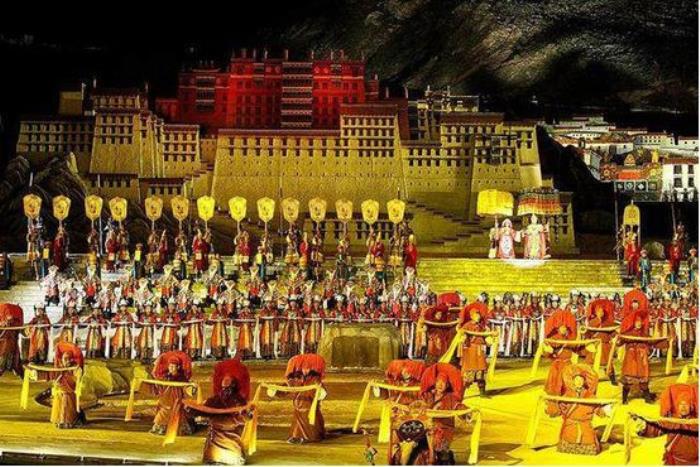 布達(dá)拉宮有世界一半的黃金,這座世界最高宮殿,到底有多神秘?