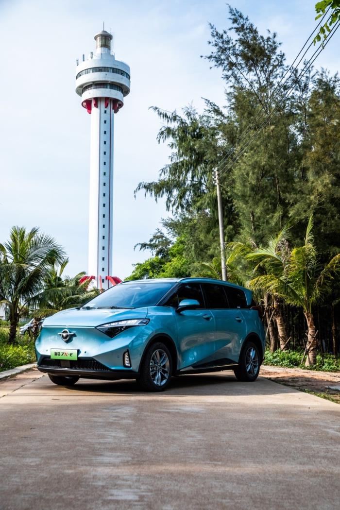 海南私藏的絕美海岸：海馬汽車純電車型7X-E帶你探訪小眾網紅地木蘭灣