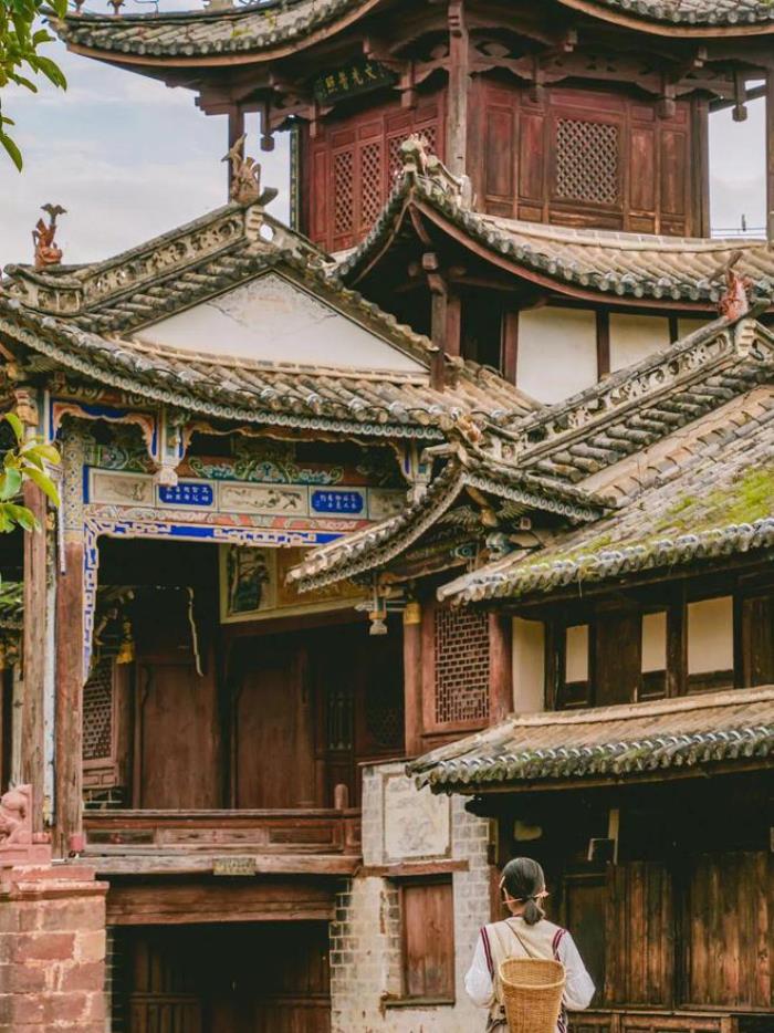 與敦煌齊名！這座藏在大理與麗江中間的千年古鎮(zhèn)，想去需趁早！