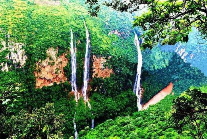 在云南世界最高橋上,看亞洲落差最大的瀑布,會有多震撼!