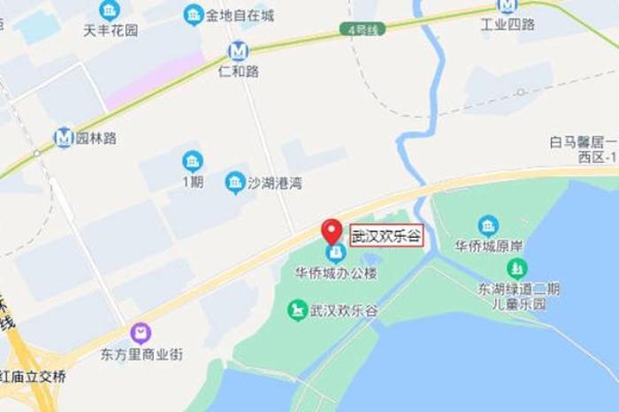 武漢歡樂谷在哪個區?怎么坐車去? 武漢歡樂谷在哪個區?怎么坐車去?