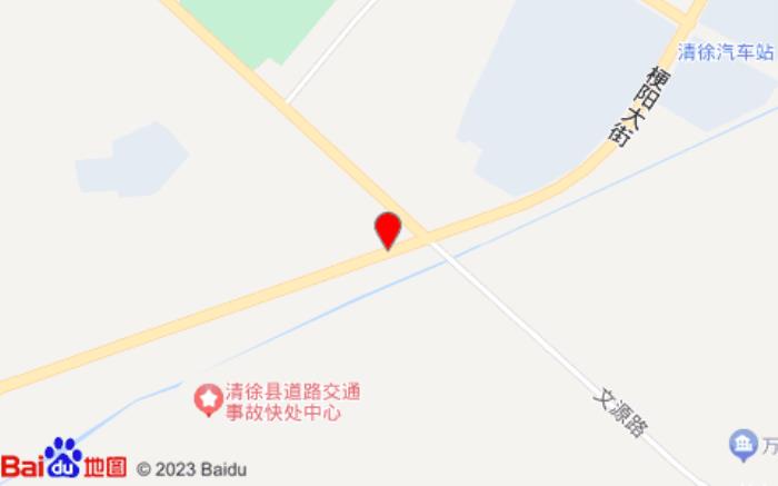 都市花園酒店(文源路店)位置圖