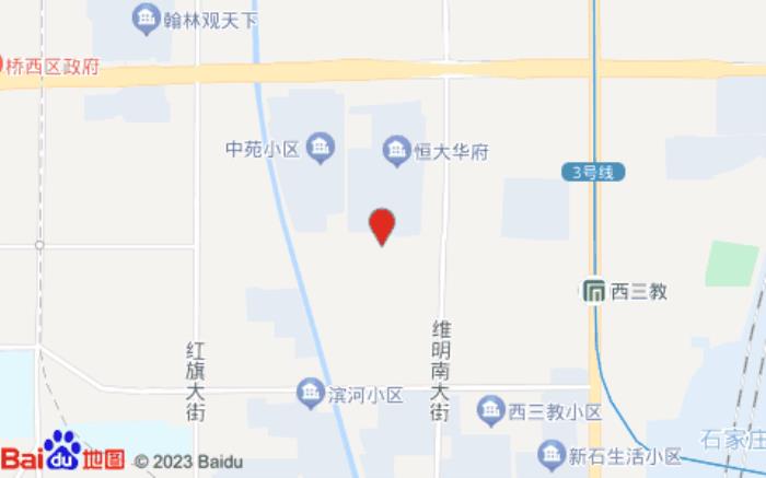 驛家365連鎖酒店(新石北路店)位置圖 驛家365連鎖酒店(新石北路店)位置圖