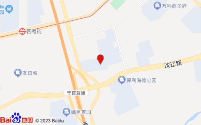 尚客優(yōu)酒店(沈陽張士燈具城店)位置圖 尚客優(yōu)酒店(沈陽張士燈具城店)位置圖