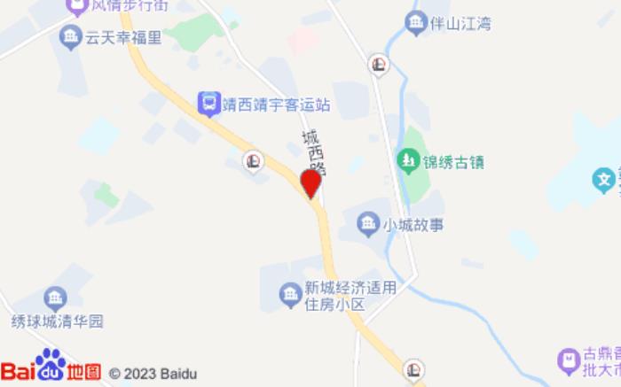 雅斯特酒店(靖西錦繡古鎮(zhèn)店)位置圖 雅斯特酒店(靖西錦繡古鎮(zhèn)店)位置圖