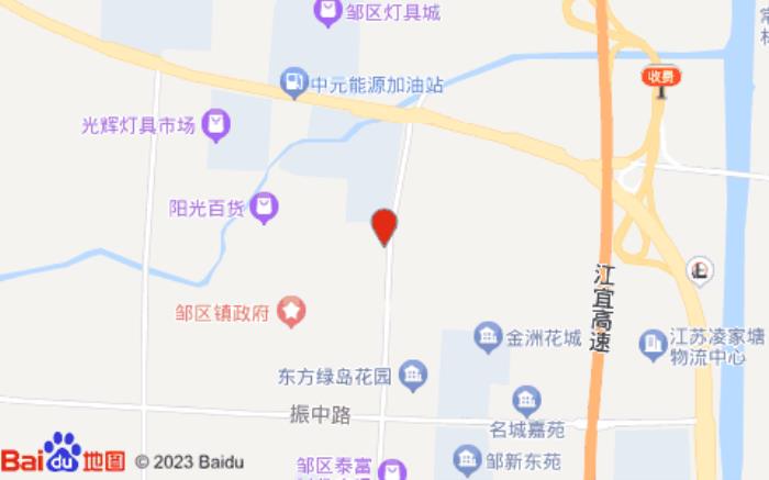 常州銳思特酒店(東方大道店)位置圖 常州銳思特酒店(東方大道店)位置圖