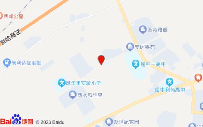 維也納酒店(綏中店)位置圖 維也納酒店(綏中店)位置圖