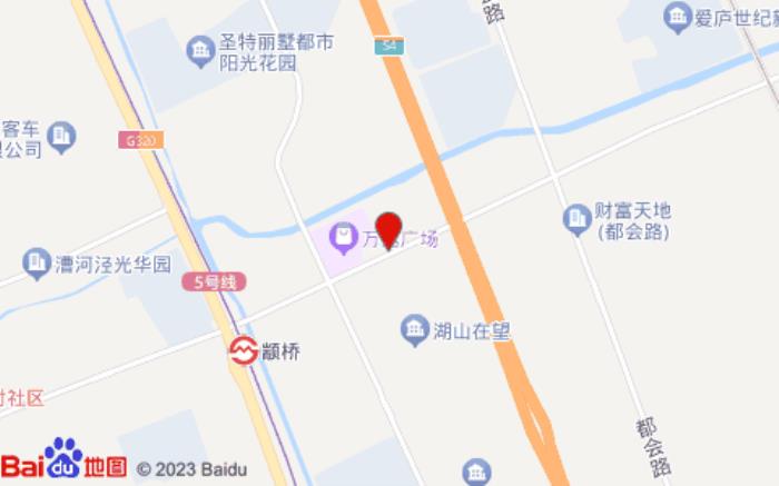 格林電競酒店(上海顓橋地鐵站萬達(dá)廣場店)位置圖 格林電競酒店(上海顓橋地鐵站萬達(dá)廣場店)位置圖