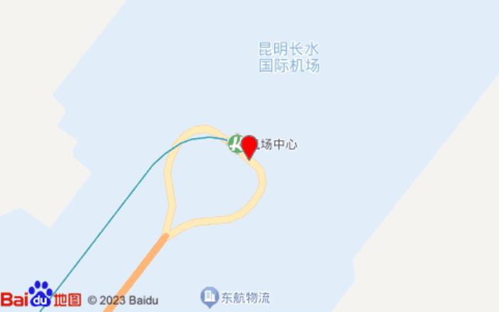 全季酒店(昆明長水國際機場T1航站樓店)位置圖 全季酒店(昆明長水國際機場T1航站樓店)位置圖