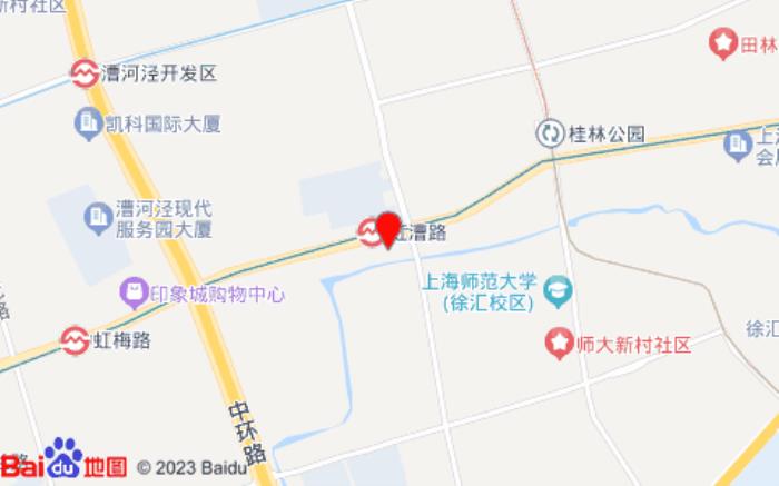 全季酒店(上海漕河涇虹漕路店)位置圖 全季酒店(上海漕河涇虹漕路店)位置圖