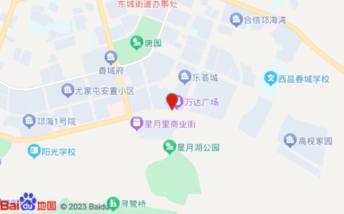 維也納國際酒店(西昌邛海濕地萬達(dá)廣場店)位置圖 維也納國際酒店(西昌邛海濕地萬達(dá)廣場店)位置圖
