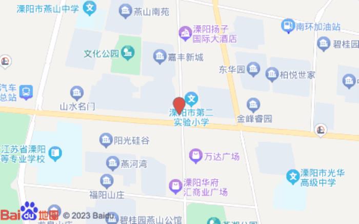 宜必思·尚品酒店(溧陽萬達廣場店)位置圖 宜必思·尚品酒店(溧陽萬達廣場店)位置圖