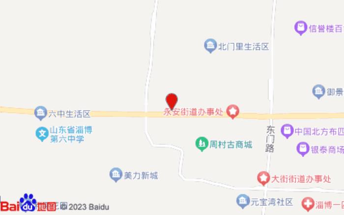 銀座佳驛酒店(新建西路店)位置圖 銀座佳驛酒店(新建西路店)位置圖