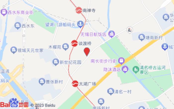 清沐酒店(通揚(yáng)北路店)位置圖 清沐酒店(通揚(yáng)北路店)位置圖