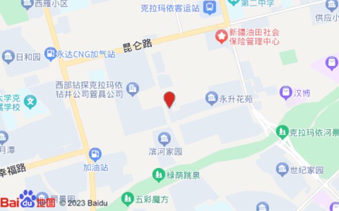 格林豪泰酒店(油建南路店)位置圖 格林豪泰酒店(油建南路店)位置圖