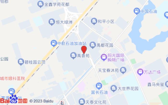 漢庭酒店(運城萬達廣場店)位置圖 漢庭酒店(運城萬達廣場店)位置圖