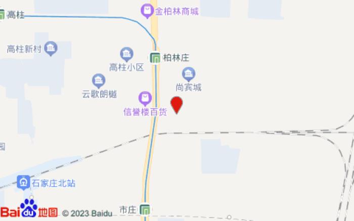 派酒店(石家莊北站店)位置圖 派酒店(石家莊北站店)位置圖