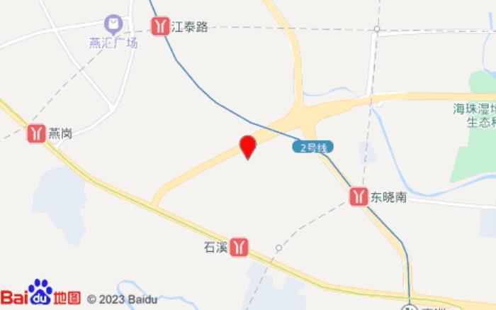 喆啡酒店(新滘西路店)位置圖 喆啡酒店(新滘西路店)位置圖