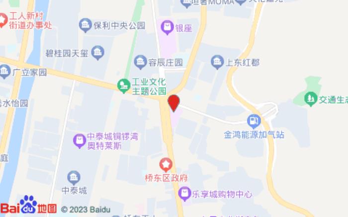 驛家365連鎖酒店(紅旗樓店)位置圖 驛家365連鎖酒店(紅旗樓店)位置圖