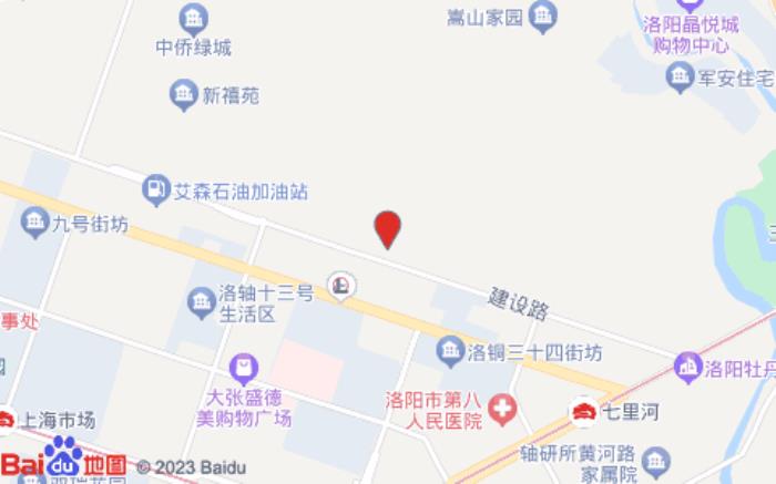 如家酒店(嵩山路店)位置圖 如家酒店(嵩山路店)位置圖