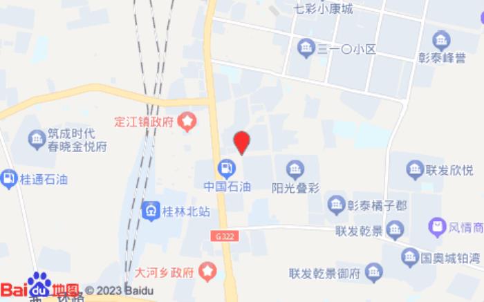 都市118連鎖酒店(桂林北站店)位置圖 都市118連鎖酒店(桂林北站店)位置圖