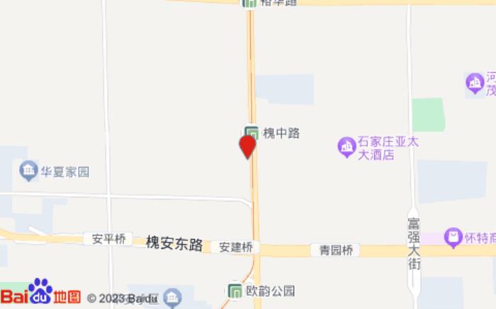 驛家365連鎖酒店(建設南大街店)位置圖 驛家365連鎖酒店(建設南大街店)位置圖