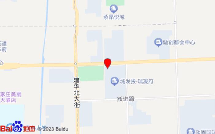 驛家365連鎖酒店(和平東路店)位置圖 驛家365連鎖酒店(和平東路店)位置圖