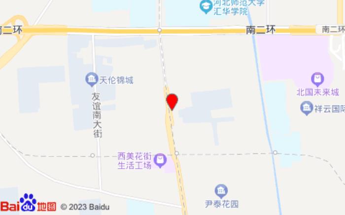 遇楓酒店(石家莊紅旗大街西美花街店)位置圖 遇楓酒店(石家莊紅旗大街西美花街店)位置圖