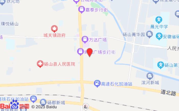 漢庭酒店(碭山萬(wàn)達(dá)廣場(chǎng)店)位置圖 漢庭酒店(碭山萬(wàn)達(dá)廣場(chǎng)店)位置圖