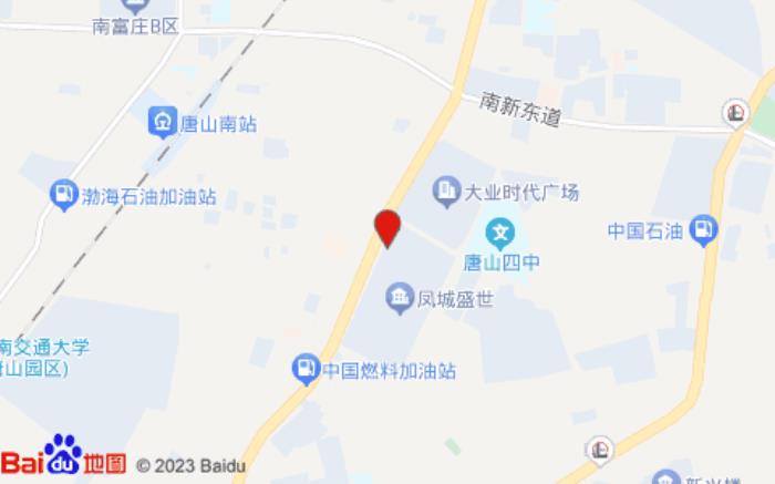 喆啡酒店(唐山復興路店)位置圖 喆啡酒店(唐山復興路店)位置圖