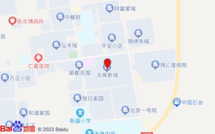 維也納酒店(張家口張北店)位置圖 維也納酒店(張家口張北店)位置圖