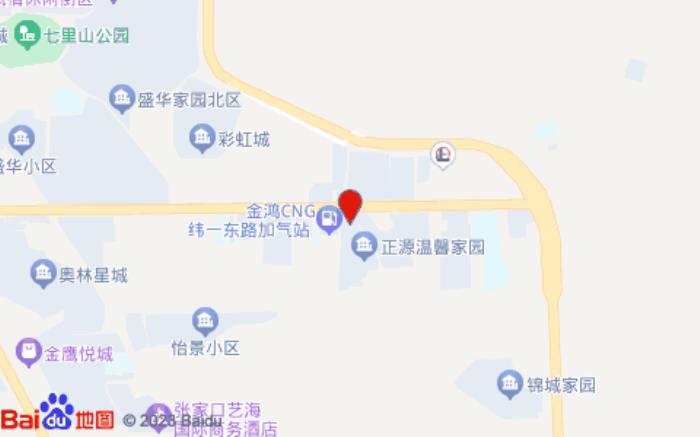 VS電競酒店(盛華東大街店)位置圖 VS電競酒店(盛華東大街店)位置圖