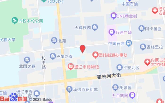 桔子酒店(萬達廣場店)位置圖 桔子酒店(萬達廣場店)位置圖