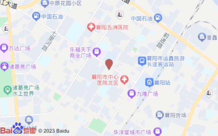 銳思特湖北襄樊店(襄樊中原路店)位置圖 銳思特湖北襄樊店(襄樊中原路店)位置圖