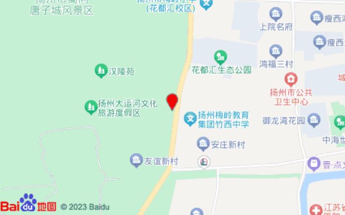 格雅酒店(瘦西湖店)位置圖 格雅酒店(瘦西湖店)位置圖