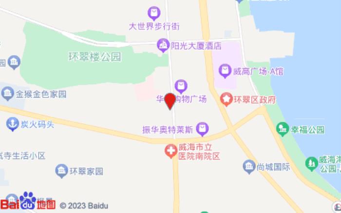 銀座佳驛酒店(統一路店)位置圖 銀座佳驛酒店(統一路店)位置圖