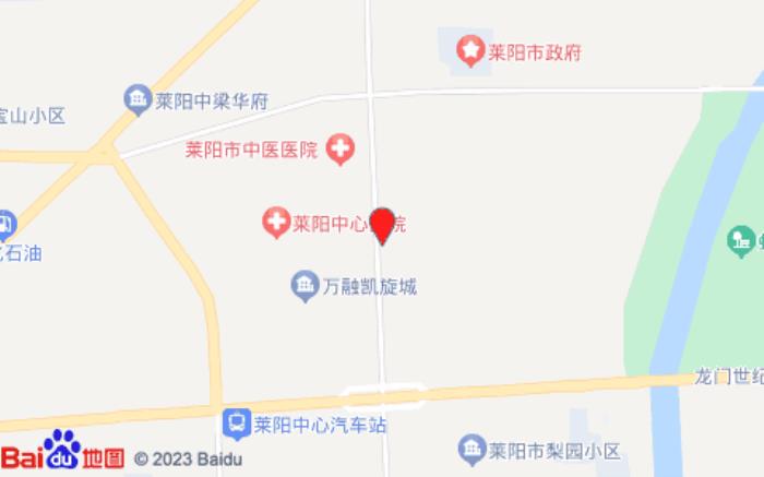 如家商旅酒店(萊陽市政府昌山路步行街店)位置圖 如家商旅酒店(萊陽市政府昌山路步行街店)位置圖
