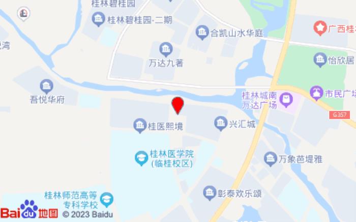 麗楓酒店(桂林市政府店)位置圖 麗楓酒店(桂林市政府店)位置圖