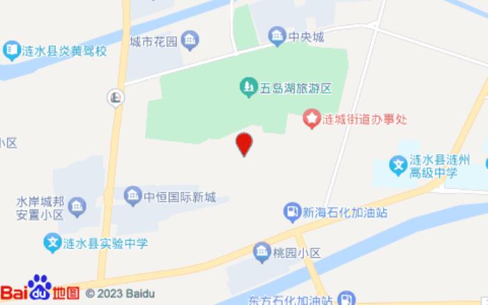 如家派柏·云酒店(淮安漣水五島湖公園店)位置圖 如家派柏·云酒店(淮安漣水五島湖公園店)位置圖